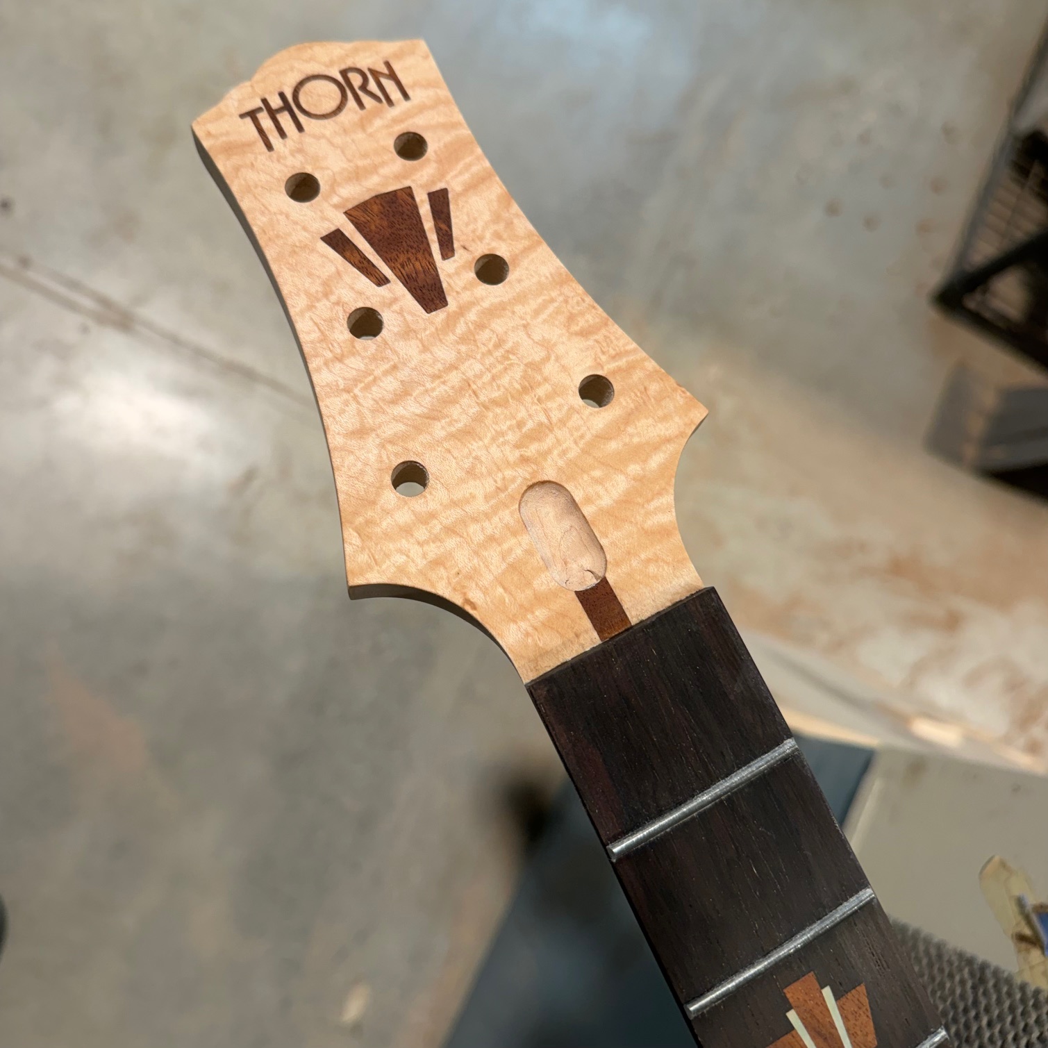 Thorn guitar