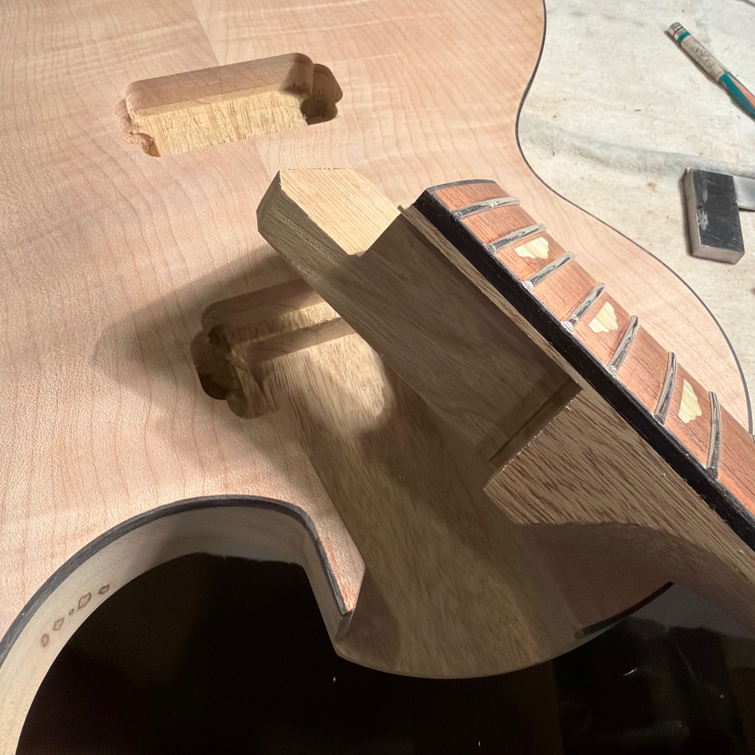 Thorn guitar